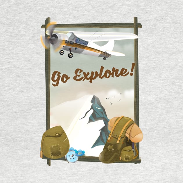Go Explore! by nickemporium1